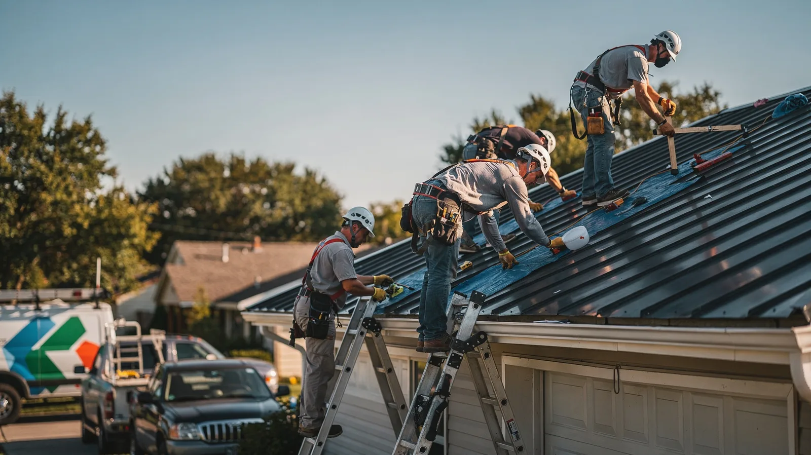 Metal Roof Installation in Ozark, AR near me